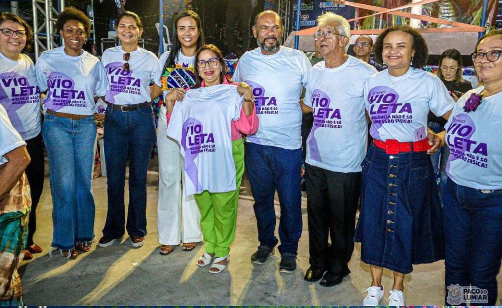 JUNHO VIOLETA: Caminhada encerra mês de Combate e Conscientização sobre a violência contra a Pessoa Idosa